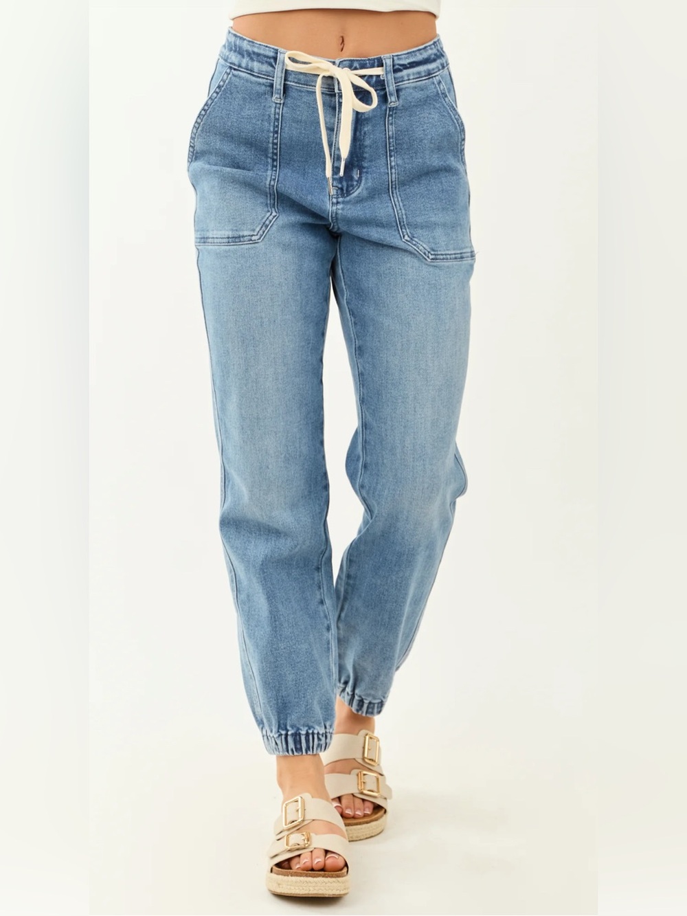 Judy Blue Jogger Jeans Womens Size 16W
